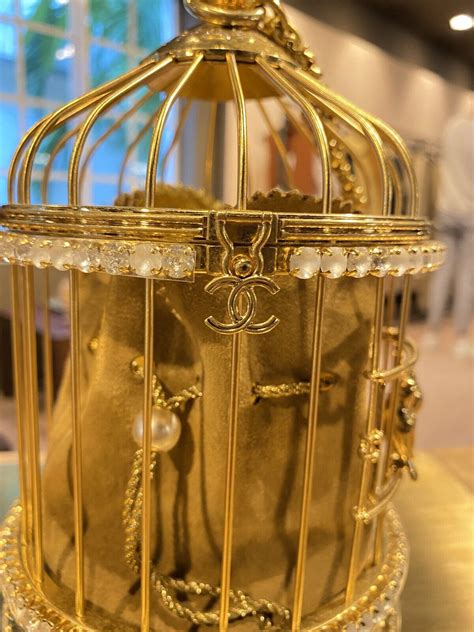 chanel birdcage bag price